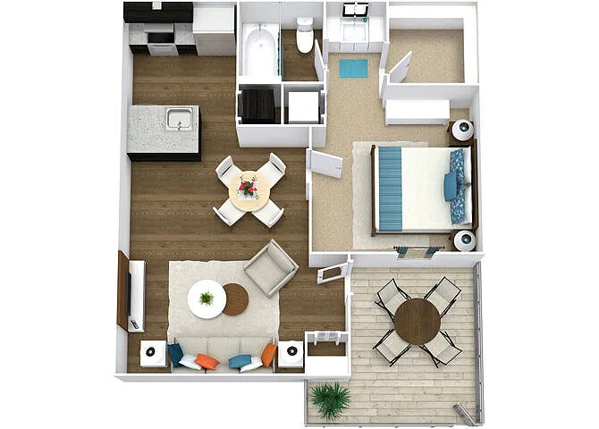 Floor plan A1