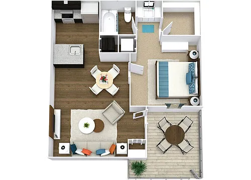 Floor plan A1