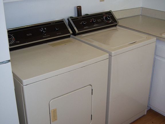 Washer & Dryer