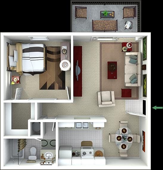 1st image of 1201 Village Ln