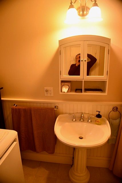 Bathroom on first floor.