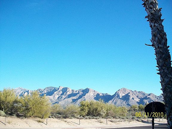 from the porch in the front of the house