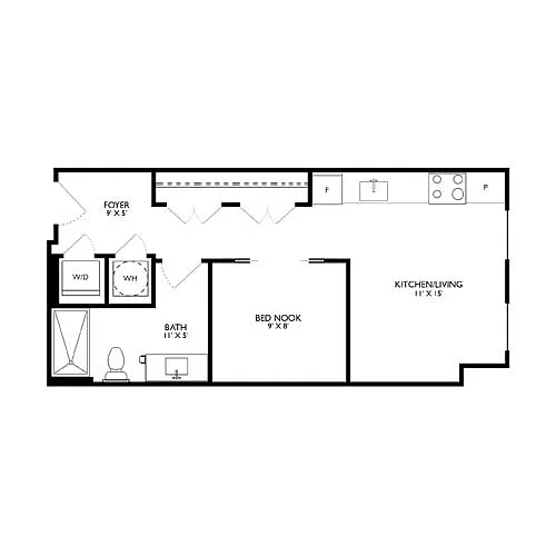 Floor plan Royale EB10