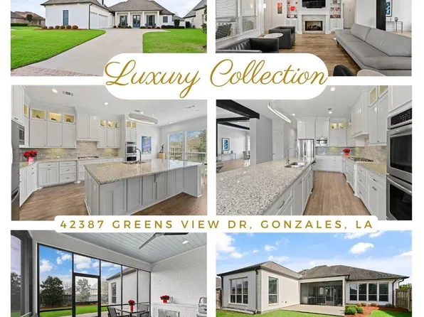 42387 Greens View Dr, Gonzales, LA 70737