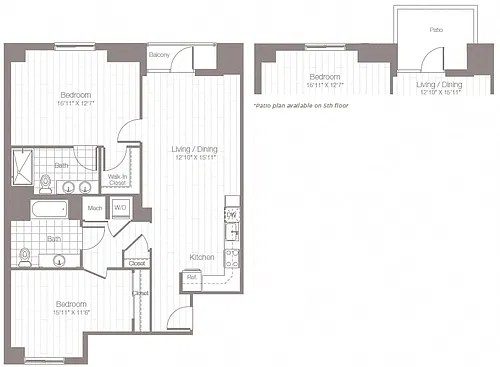 Floor plan B5