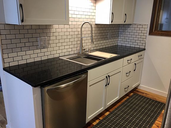 Kitchen with chef stainless sink