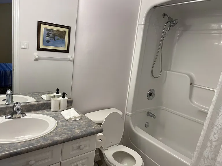 Bedroom C: $1,280 with Queen sized bed (Private bathroom)