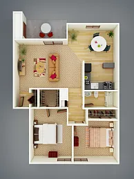 Floor plan B2C