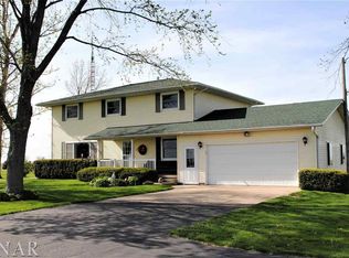 3977 E 1400 North Rd, Flanagan, IL 61740