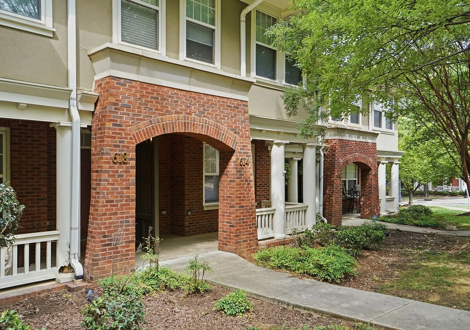 Uptown Charlotte Townhome with Dual Primary Suites — Photo 1