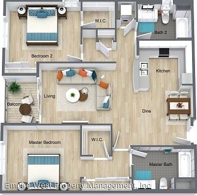 5th image of 4725 Radford Ave #304
