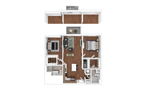 Floor plan B10
