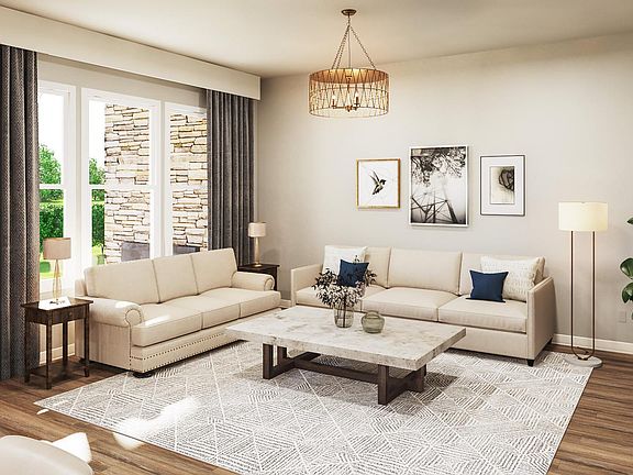 The Lily Family Room