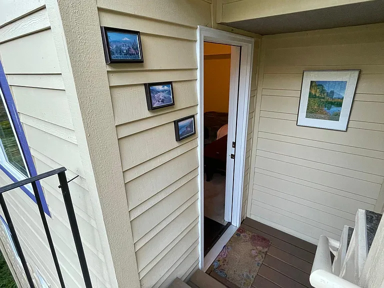 Entrance steps