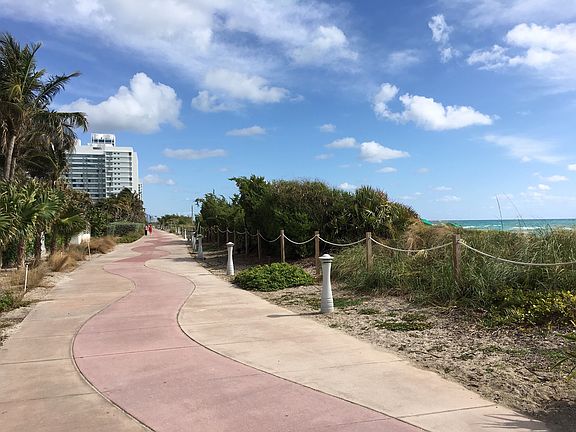 Boardwalk behind the Bellaire