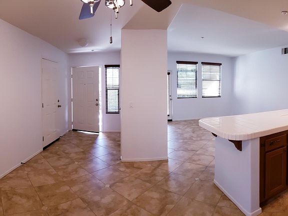 Entrance, dining area, kitchen, living room
