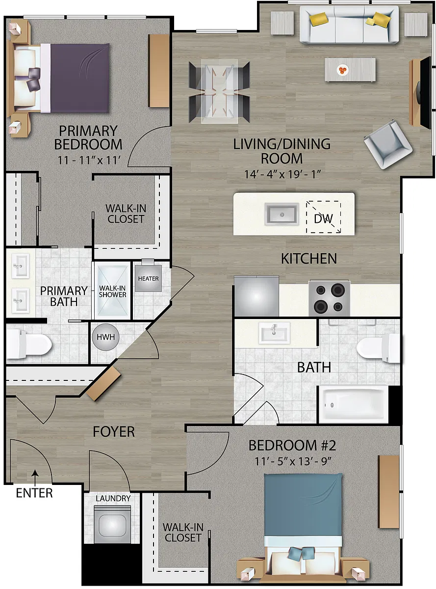 Floor plan 2-F