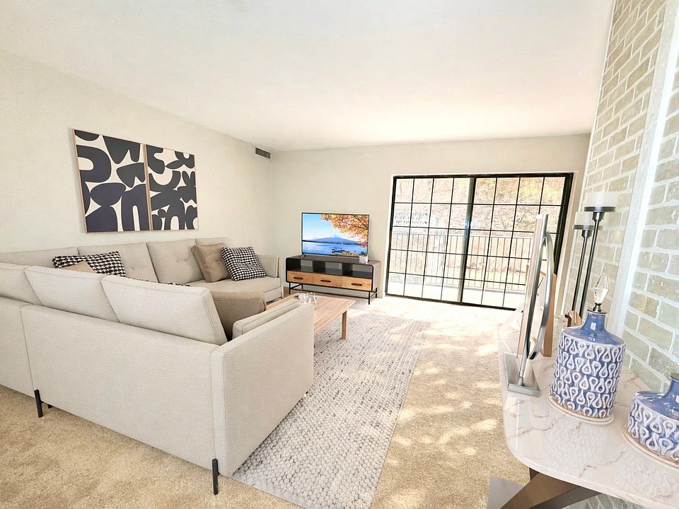 1/2 Bedroom - Living Room (Staged)