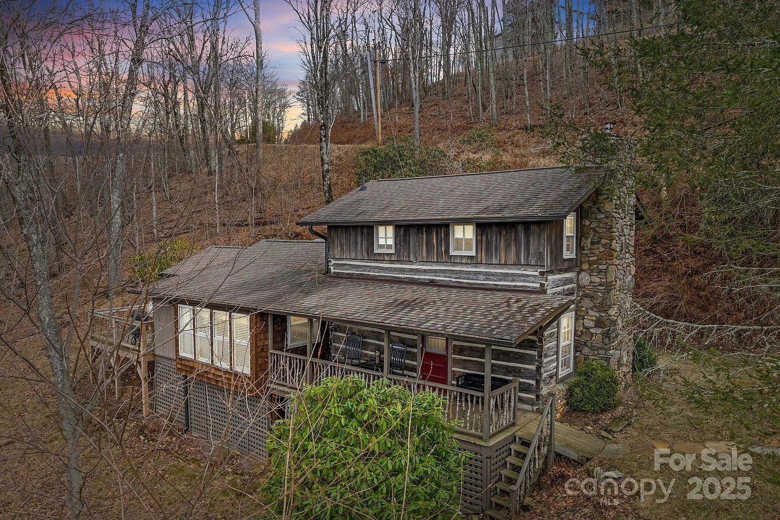 1040 Oak Ridge Ln, Mars Hill NC - Owner Finance Home