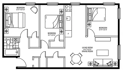 Floor plan 939B-18