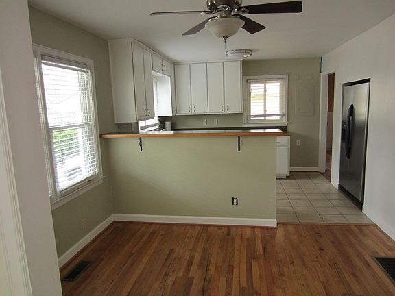 Dining room & Kitchen view from living room