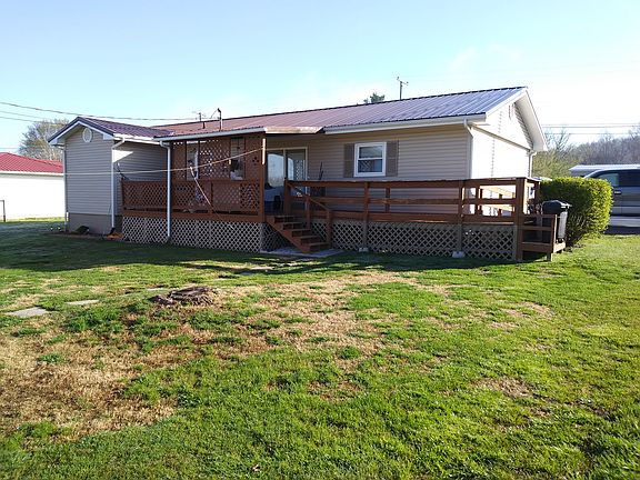 Deck and handicap ramp