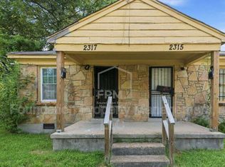 2317 E Warren St, Memphis, TN 38106