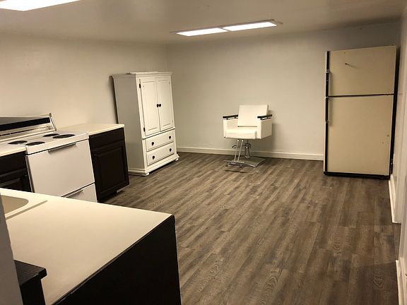 Basement dining room/kitchen