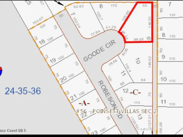 3800 Goode Cir, Cocoa, FL 32926