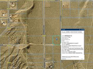 0 Luna Mountain Rd, Apple Valley, CA 92308