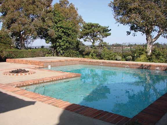 Private Pool overlooking the view
