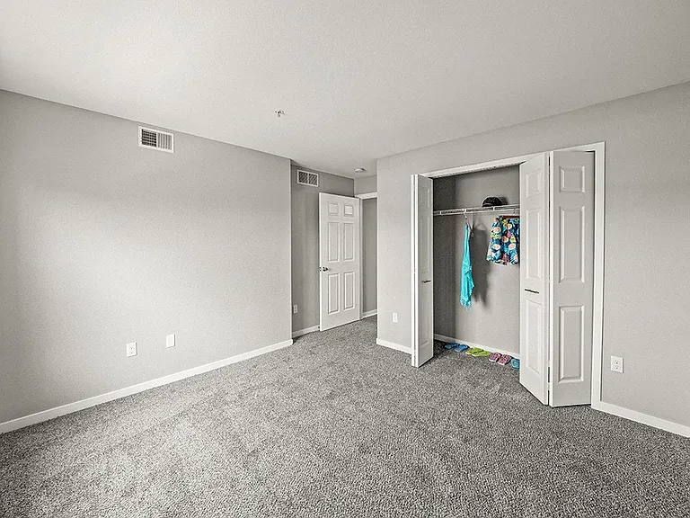 Large Bedroom Closets Available