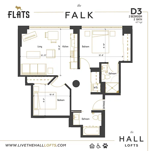 Floor plan D3