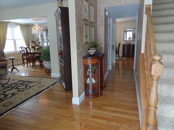 Beautiful hardwood floors throughout the first floor.