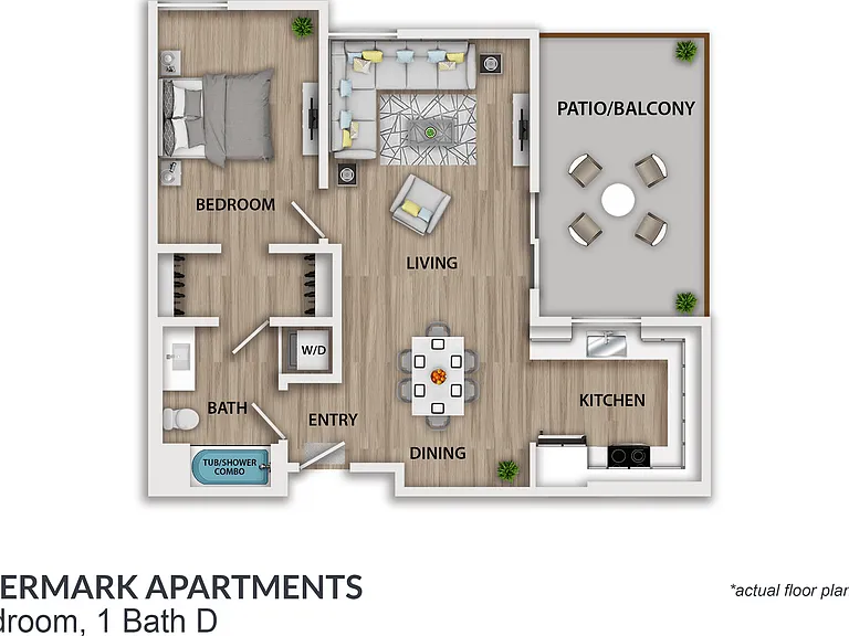 Watermark Apartments — Photo 87