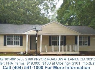 2160 Pryor Rd SW, Atlanta, GA 30315