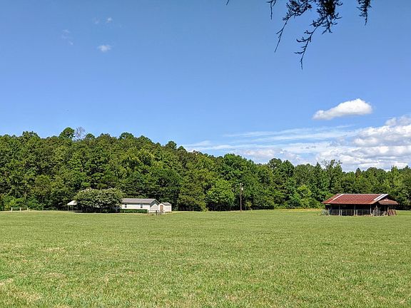 Property in the summer. Field is not included.