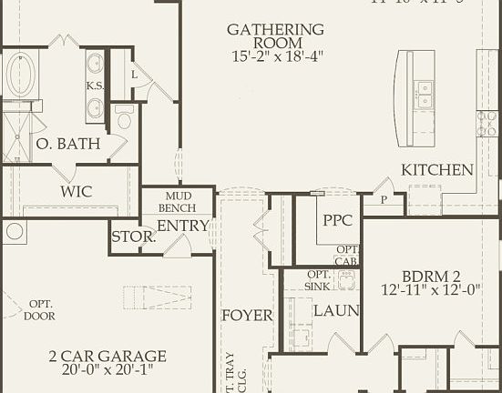 First Floor 3 br 2 ba