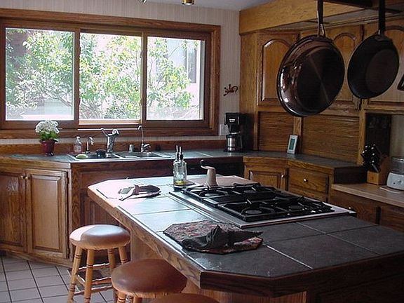 Gourmet Kitchen with Lots of Light