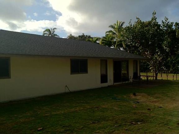 Back yard