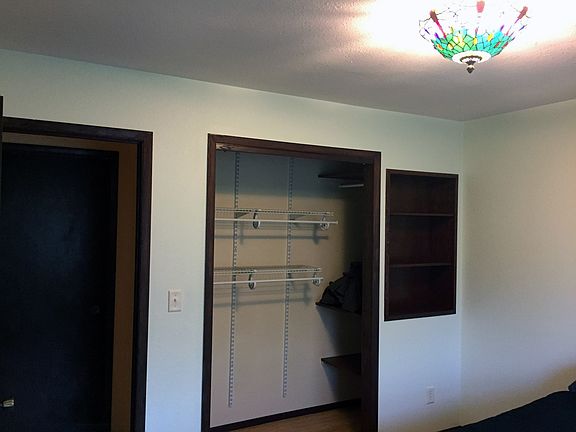 Guest Bedroom Closet w/Built-In Bookcase