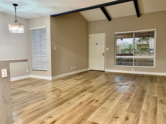 Front entryway + Living room