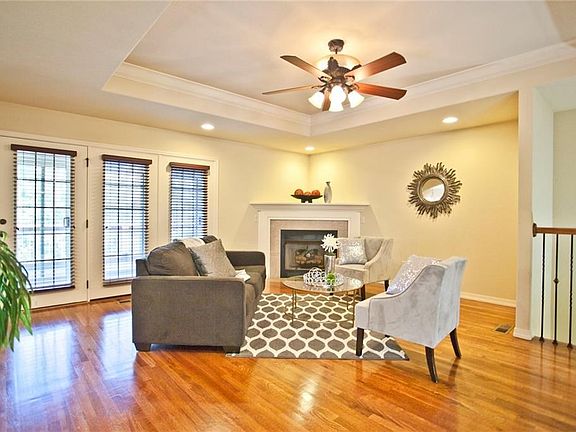 Upstairs Living Room