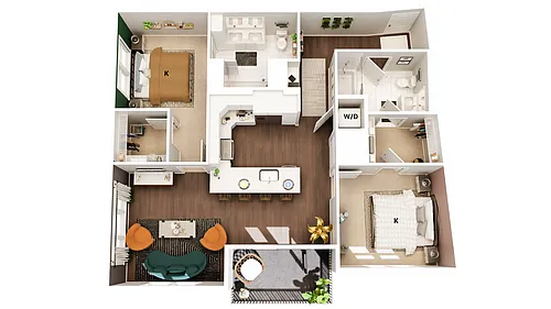 Floor plan B4