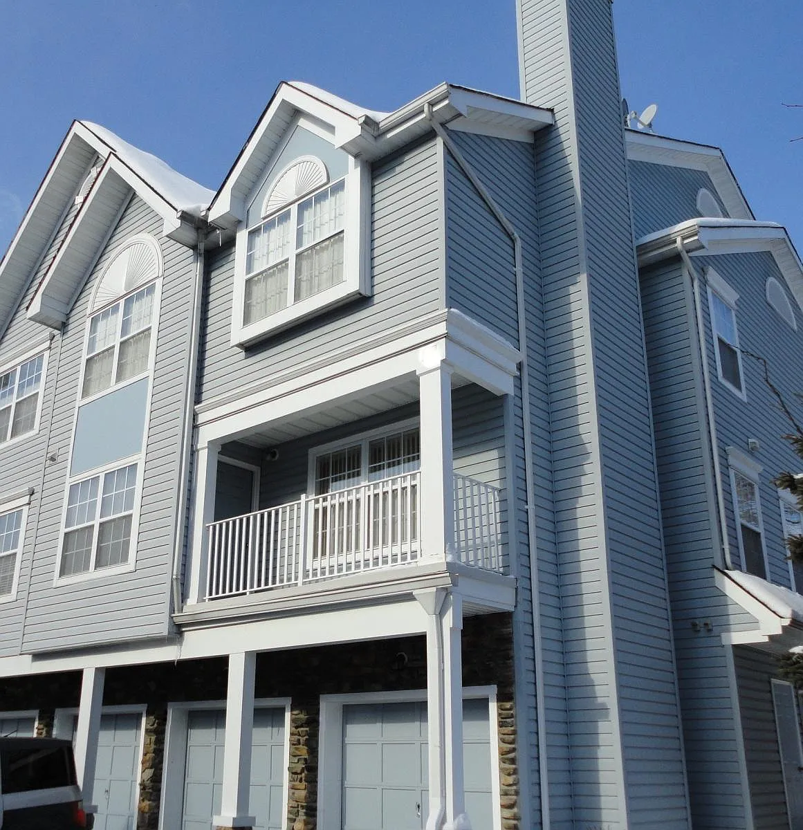 Front Facade with Balcony - 181 Prestwick Way