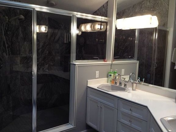 Master (double) shower