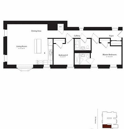 2nd image of 159 W 118th St APT 2A