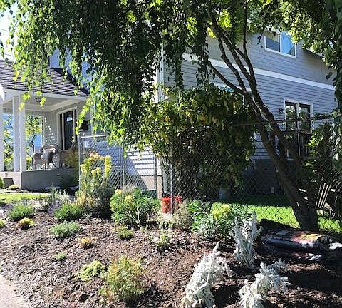 recent landscaping!