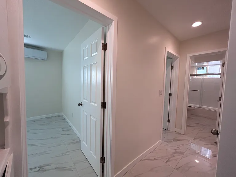 Downstairs corridor