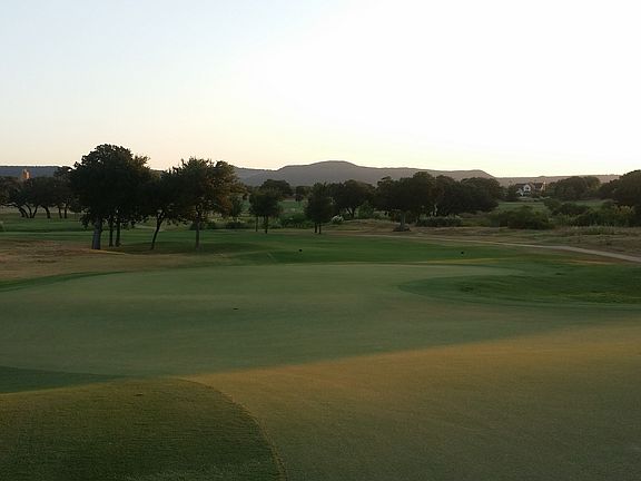 #10 Green Behind Home